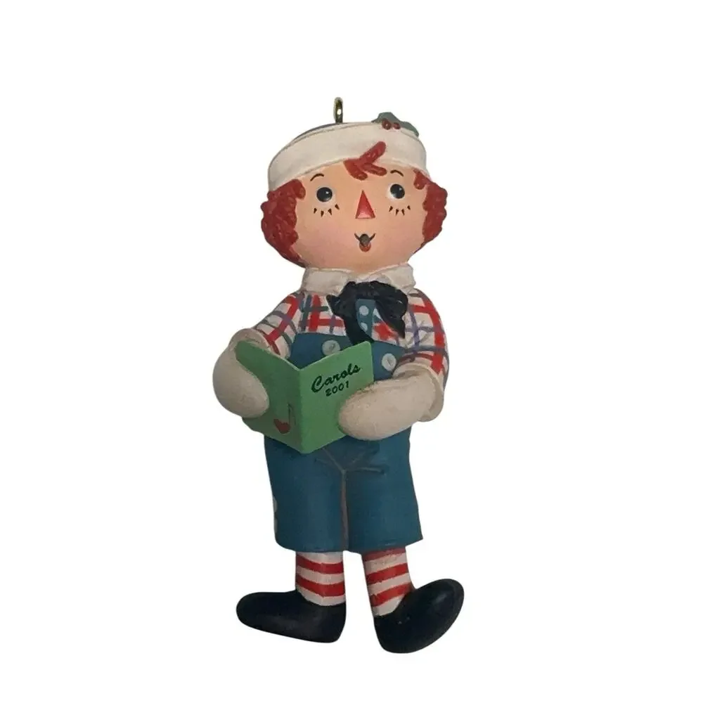 Hallmark Keepsake Christmas Ornament‎ Raggedy Andy 2001 w Box